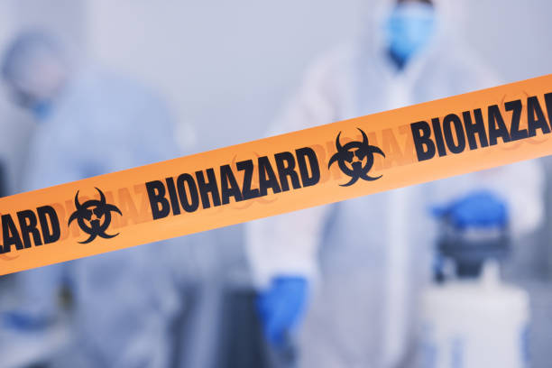 Professional Drug Lab Cleanup technician working in Pedricktown, NJ